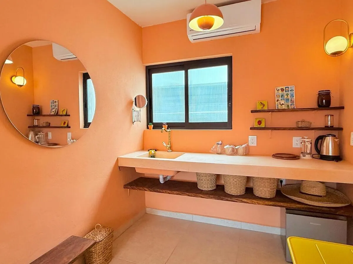 Cozy space near the beach Loft Gutiérrez Mazatlan 0*,
